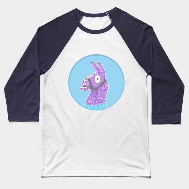 Drama Llama Baseball T-Shirt by TASCHE